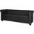 vidaXL Chesterfield Soffa 200.5cm 3-sits