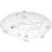 Eglo Sorrenta 1 95689 White/Clear Ceiling Flush Light ∅ 31.5cm