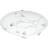 Eglo Sorrenta 1 95689 White/Clear Ceiling Flush Light 31.5cm