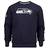 New Era Seattle Seahawks Logo Crewneck Sweatshirt