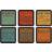 Pimpernel Lunchtime Coaster 6pcs