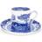 Spode Blue Italian Kaffekop, Krus 9cl