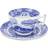 Spode Blue Italian Coffee Cup 28cl 4pcs