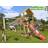 Jungle Gym Play Tower Palace Complete Incl Swing Module X'tra Excl Slide