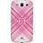 White Diamonds Grid Case (Galaxy S3)