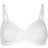 Anita Microfibre Underwire Amme BH Hvid (5068)