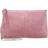 Pieces Suede Crossbody Bag - Pink