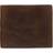 Fossil Derrick RFID Large Coin Pocket Bifold - Dark Brown