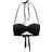 Skiny L. Bandeau Bra - Black