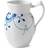 Royal Copenhagen Blue Fluted Mega Gräddkanna 0.9L