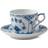 Royal Copenhagen Blue Fluted Coffee Cup 17cl
