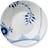 Royal Copenhagen Blue Fluted Mega Djup tallrik 24cm
