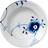 Royal Copenhagen Blue Fluted Mega Djup tallrik 17cm