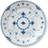 Royal Copenhagen Blue Fluted Half Lace Flat tallrik 27cm