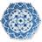 Royal Copenhagen Blue Fluted Full Lace Assiett 21cm