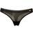 Gossard Glossies Thong - Black