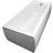 Royal Bad & Spa Vigga 160 White