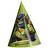 Amscan Teenage Mutant Ninja Turtles Party Hats Outfits