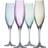 LSA International Polka Champagne Glass 23cl 4pcs