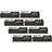 G.Skill Trident Z DDR4 3200MHz 8x16GB (F4-3200C16Q2-128GTZKW)