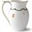 Royal Copenhagen Star Fluted Christmas Mælkekande 0.39L