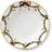 Royal Copenhagen Star Fluted Christmas Dyb tallerken 17cm