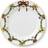 Royal Copenhagen Star Fluted Christmas Flad tallerken 22cm