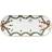 Royal Copenhagen Star Fluted Christmas Serveringsfad