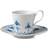 Royal Copenhagen Blue Elements Coffee Cup 25cl