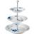 Royal Copenhagen Blue Fluted Mega Cake Stand