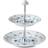Royal Copenhagen Musselmalet Riflet Kagefad
