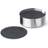 Blomus Lareto Black Glasbrik 11.2cm 6stk