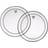 Remo Pinstripe Clear Head 20"