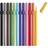 Fiber Color Pen 12-pack