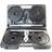 Toorx Weight Set Case 20kg