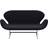 Fritz Hansen Swan Soffa 144cm 2-sits