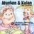 Munken & Kulan G, Munkens födelsedag ; Mask i mmunnen (Ljudbok, CD)