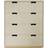 Asplund Snow A Chest of Drawer 90x109cm