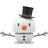 Hoptimist Snemand Julepynt 7.5cm