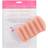 The Konjac Sponge Co. 6 Wave Bath Sponge Pink French Clay