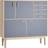 Caso 700 Opbevaringsskab 132x133cm