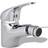 vidaXL Bidet Mixer Chrome