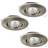 Eglo Tedo 1 3-Pack Ceiling Flush Light ∅ 8cm 3pcs