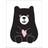 Roommate Bear Hug Poster 30x40cm