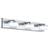 Eglo Romendo Silver/Transparent Wall light