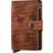 Secrid Miniwallet Dutch Martin Whiskey - Marron