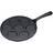 KitchenCraft Cast Iron Blinis 23.5 cm