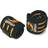 Gasp Hardcore Wrist Wraps - Black/Grey