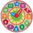 Melissa & Doug Shape Sorting Clock