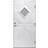 Diplomat Karin Ytterdörr Cotswoldglas S 0502-Y V (90x210cm)